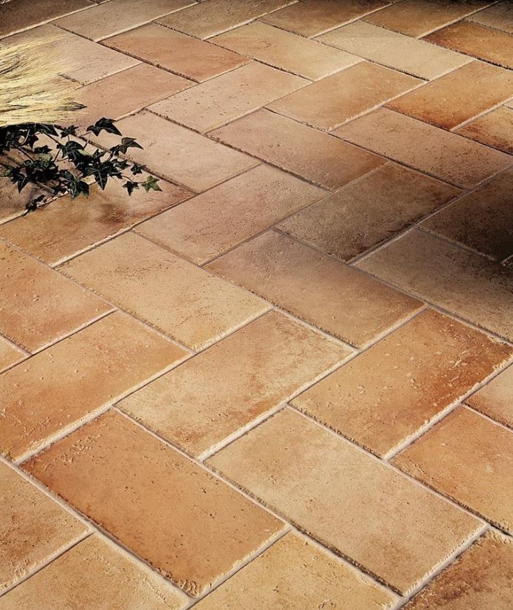 PAVIMENTI COTTO D'ESTE CASALI COLFIORITO 15x30 1^ scelta spessore 14 mm