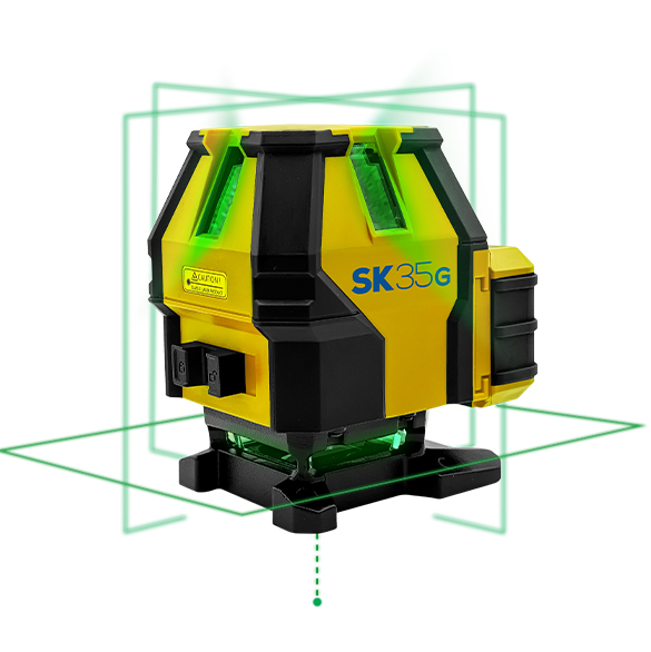 SPEKTRA TRACCIATORE LASER SK 35 G A RAGGI VERDI