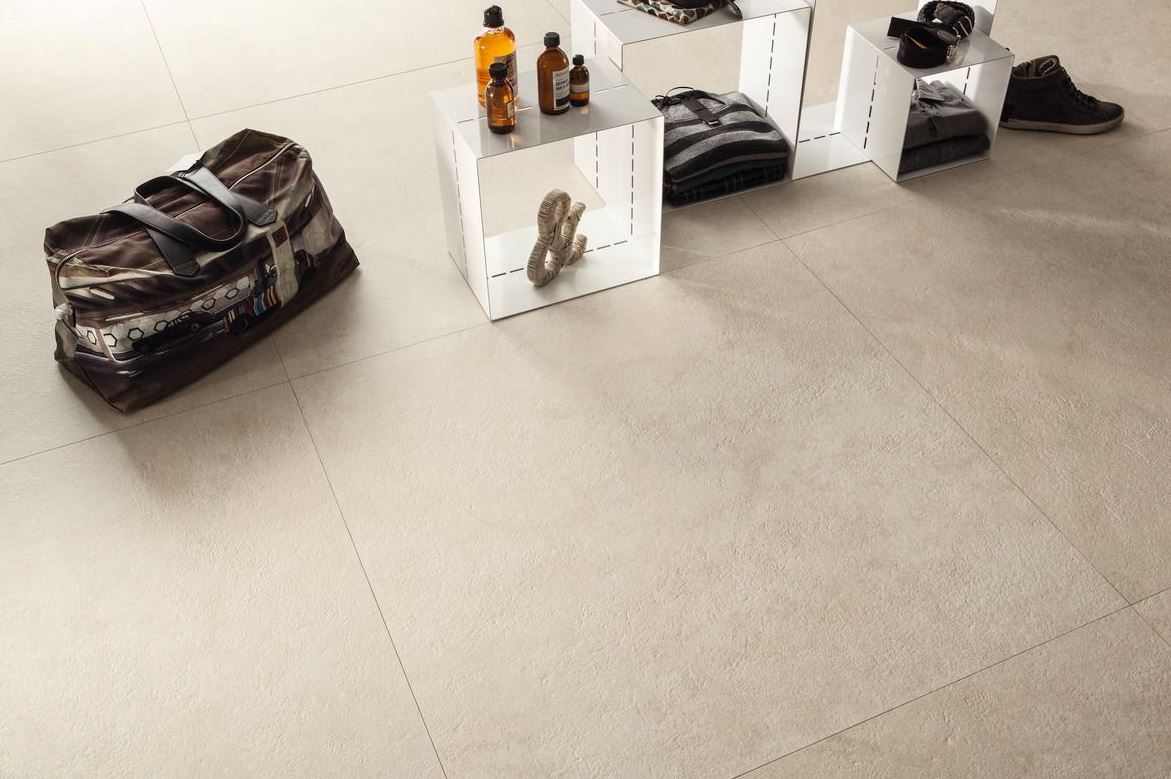 PAVIMENTI RIVESTIMENTI  ARIOSTEA JERUSALEM LIMESTONE STRUCTURED  LASTRA 100 x 300  6 mm 1^ scelta