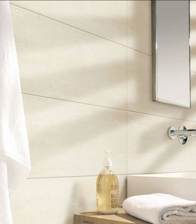 PAVIMENTI VILLEROY & BOCH BACK HOME CREME GLOSSY 30X60 1^ scelta