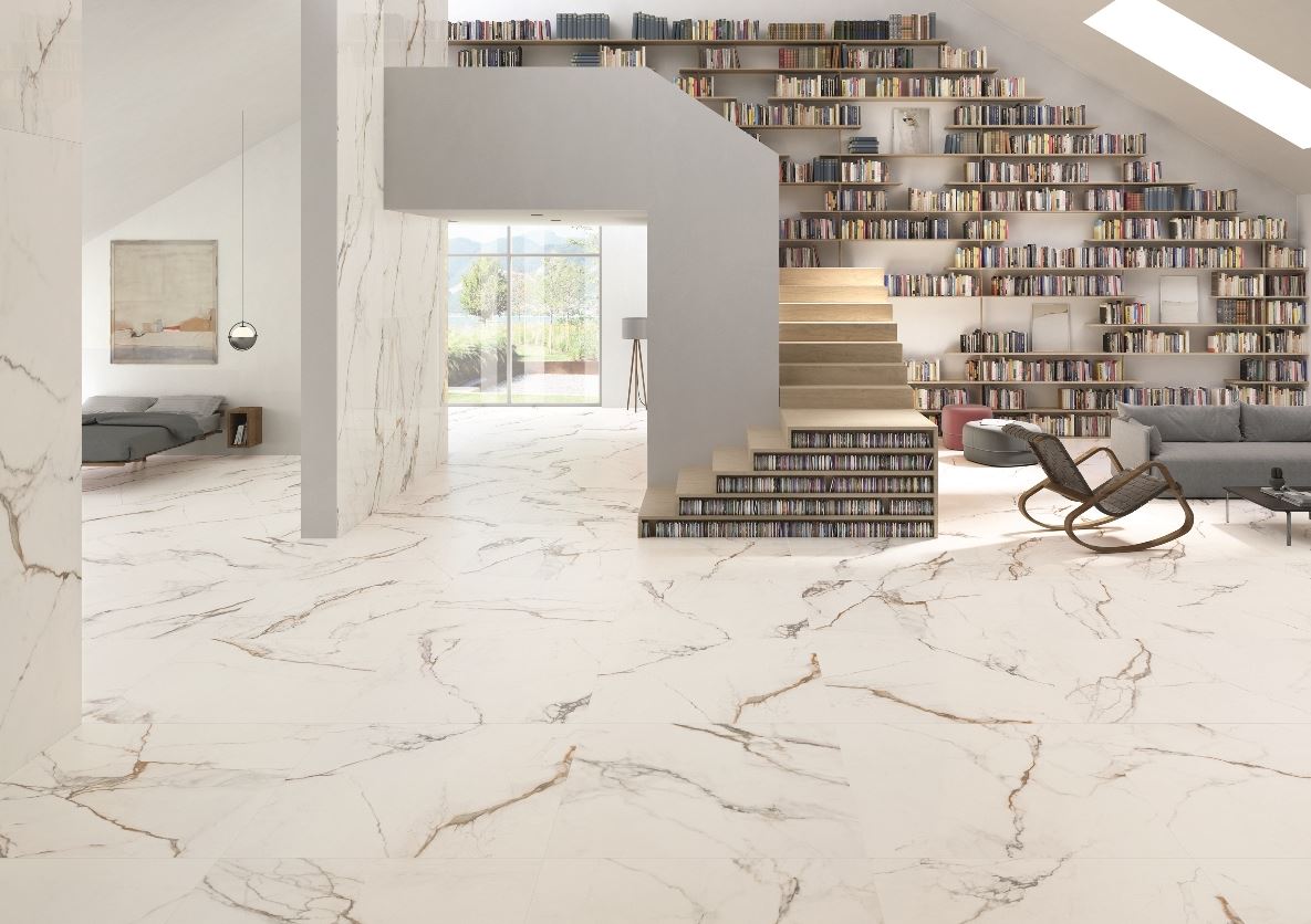 PAVIMENTI RIVESTIMENTI PROVENZA UNIQUE MARBLE EFFETTO MARMO 30x60 FULL LPP RETT 1^ scelta