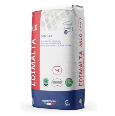 EDIMALTA M 10 GRUPPO EDICO MALTA  CEMENTIZIA DA MURATURA GRIGIA 25 kg