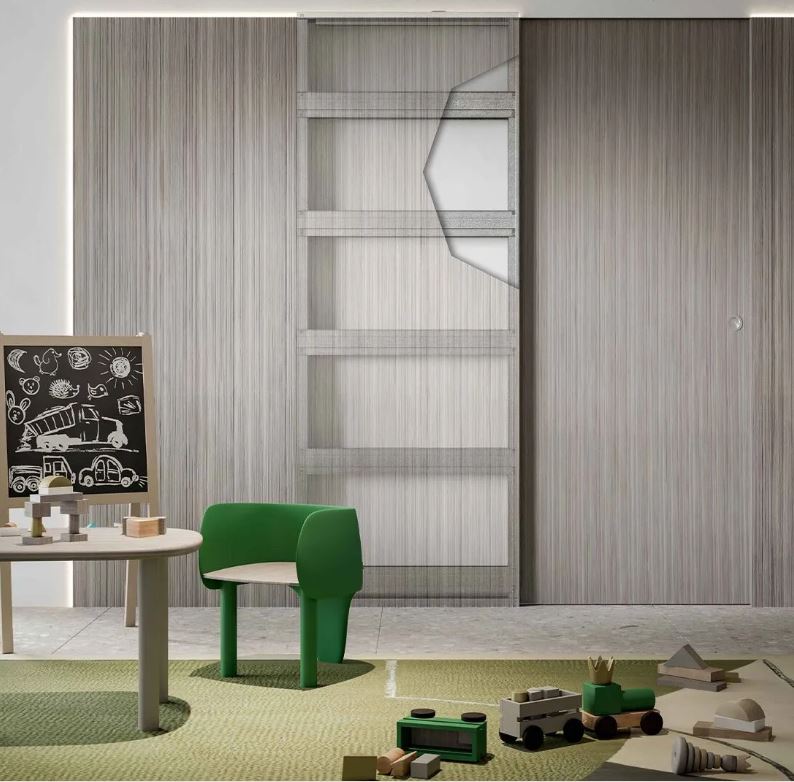 CASSONETTO SCRIGNO OPENBOX FIT 70 x 210 x 100 PER CARTONGESSO SENZA STIPITI